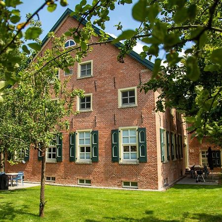 Gulfhof Boomgaarden Boomgaarden 16 Albert Krummhörn Exteriér fotografie