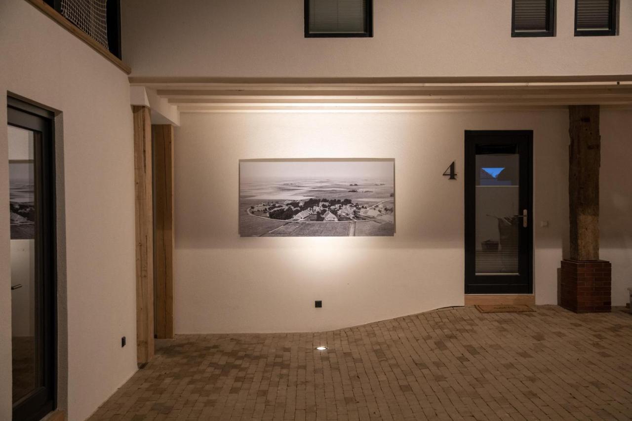Gulfhof Boomgaarden Boomgaarden 16 Albert Krummhörn Exteriér fotografie