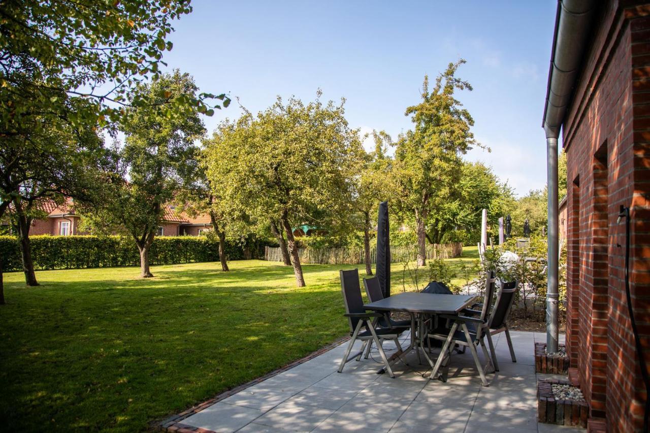 Gulfhof Boomgaarden Boomgaarden 16 Albert Krummhörn Exteriér fotografie