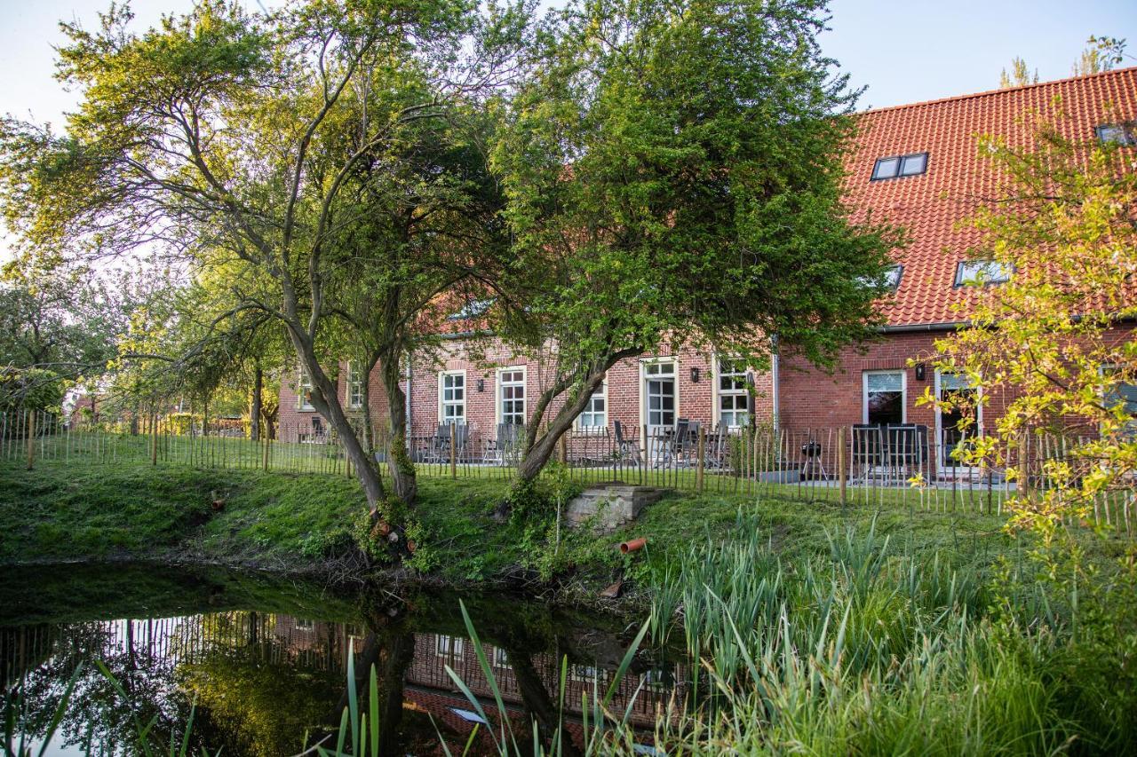Gulfhof Boomgaarden Boomgaarden 16 Albert Krummhörn Exteriér fotografie