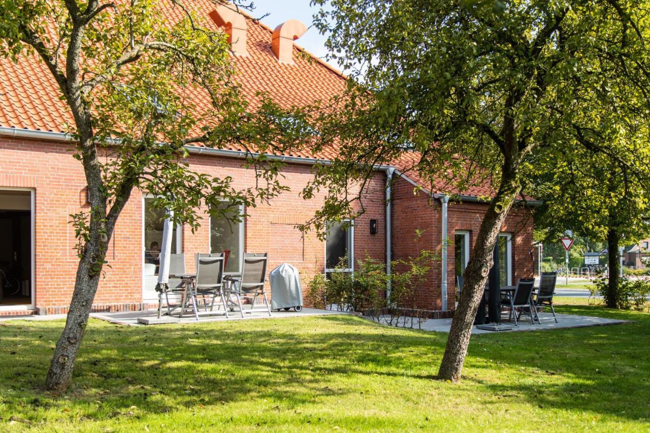 Gulfhof Boomgaarden Boomgaarden 16 Albert Krummhörn Exteriér fotografie