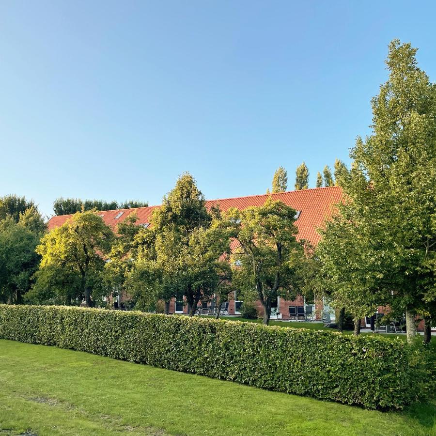 Gulfhof Boomgaarden Boomgaarden 16 Albert Krummhörn Exteriér fotografie