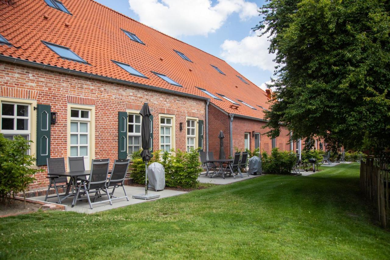 Gulfhof Boomgaarden Boomgaarden 16 Albert Krummhörn Exteriér fotografie